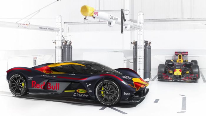 Red Bull Racing Aston Martin Valkyrie